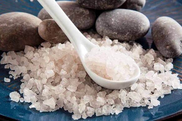 Θαλασσινό αλάτι κατά των μυκήτων