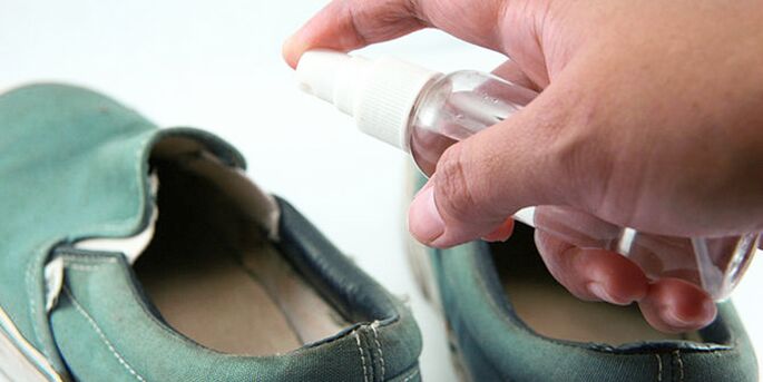 Απολύμανση παπουτσιών σε περίπτωση μυκητιασικών λοιμώξεων